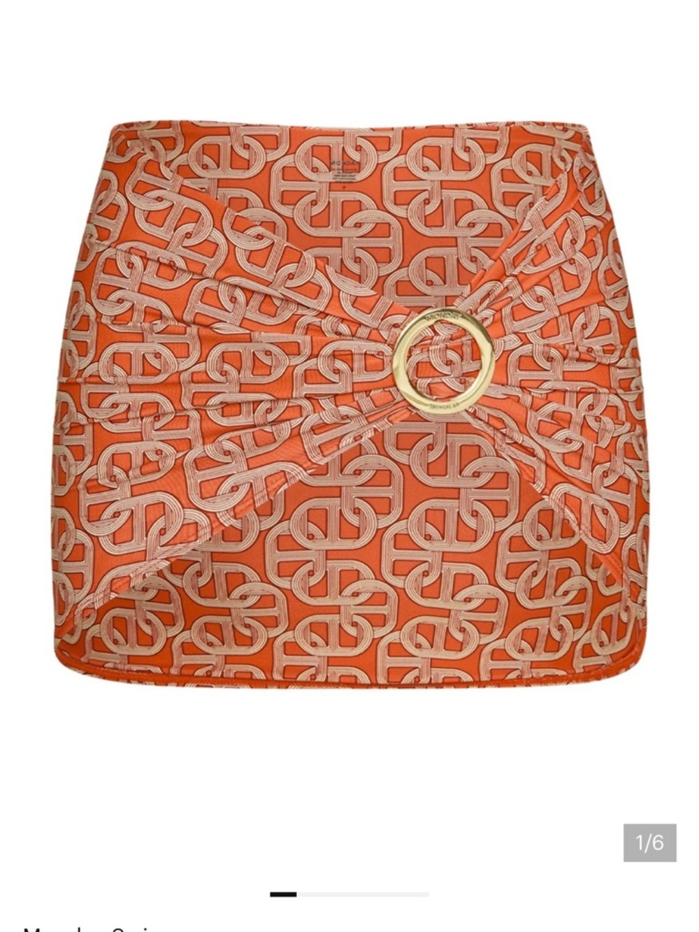 ISO monday swim in this print